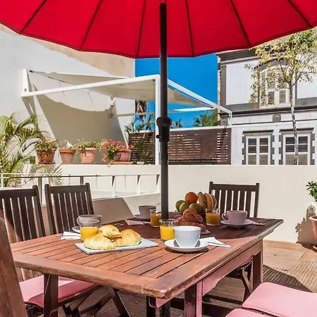 Santa Barbara Vegueta 度假居 *