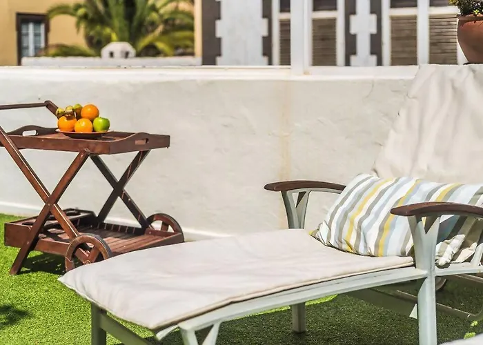 Casa de Férias Santa Barbara Vegueta *