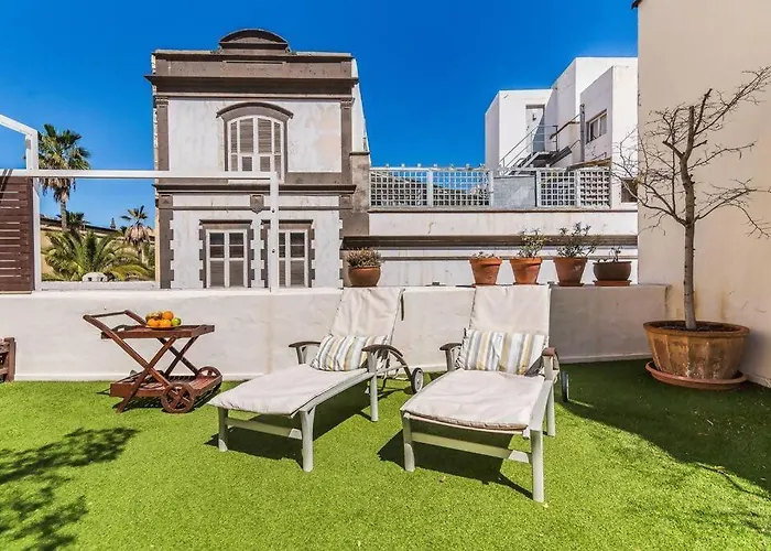 Σπίτι διακοπών Santa Barbara Vegueta